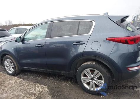 2018 Kia Sportage Lx из США, поврежденный, VIN KNDPMCAC9J7302053